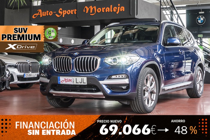 BMW X3 xDrive20D 190cv xLine ocasión