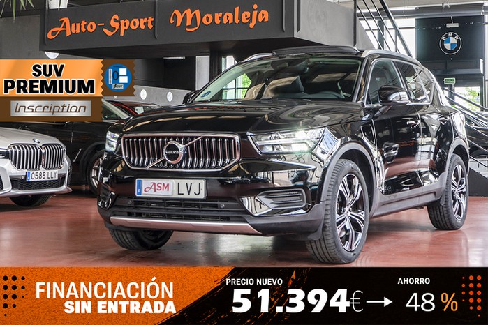 VOLVO XC40 1.5 T4 210cv Auto 2WD Inscription Recharge ocasión