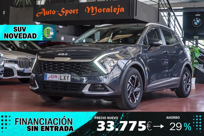 KIA Sportage 1.6 TGDI MHEV 4X2 Drive Line · Driving Assistant Full Pack 150cv ocasión
