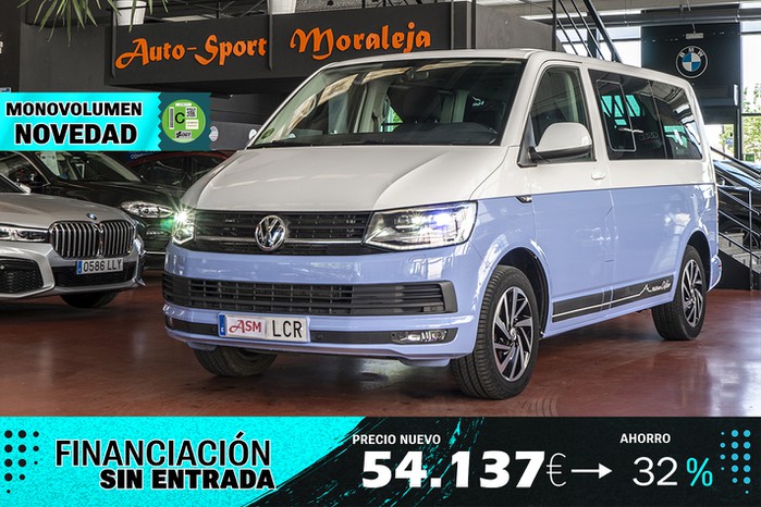 VOLKSWAGEN Multivan Outdoor 2.0TDI 150cv Batalla Corta ocasión