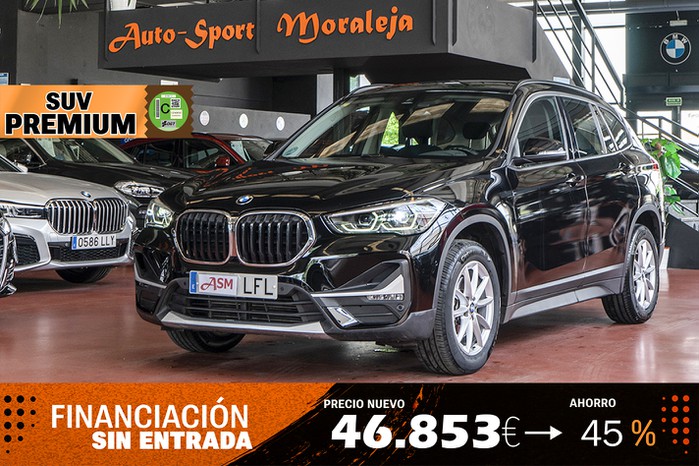 BMW X1 sDrive18Da 150cv ocasión