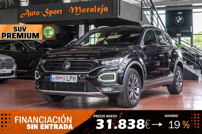 VOLKSWAGEN T-Roc 1.5TSI 150cv Sport ocasión