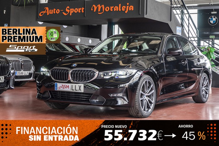 BMW Serie 3 320i 184cv Sport ocasión