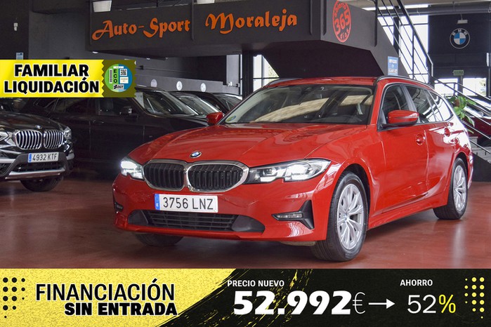 BMW Serie 3 Touring 318dA Hybrid Connected Pro Pack 150cv Aut liquidación