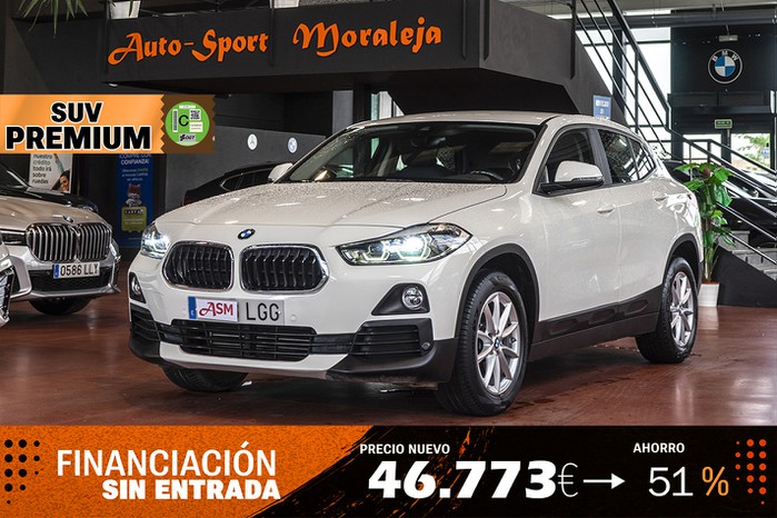 BMW X2 sDrive18D 150cv ocasión