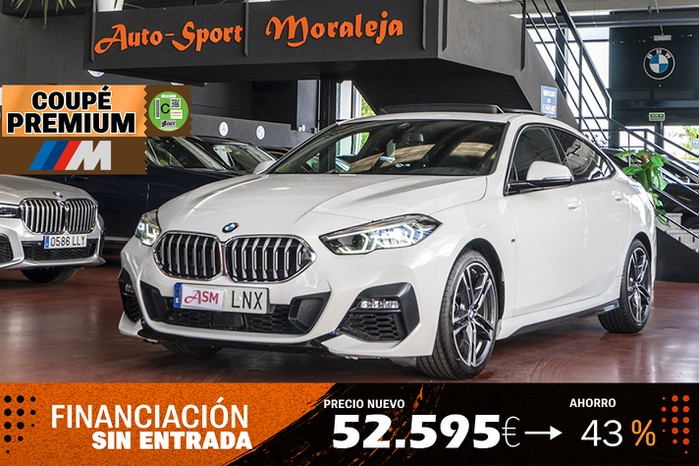 BMW Serie 2 Gran Coupe 220iA Pack M Sport · Travel & Connected Pro Packs 178cv Aut ocasión