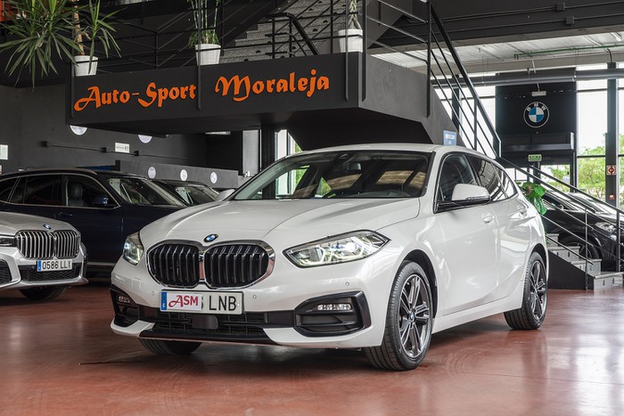 BMW Serie 1 116D 116cv Sport ocasión