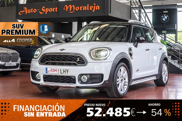 MINI Countryman Cooper SE All4 224cv ocasión