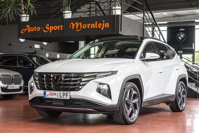 HYUNDAI Tucson 1.6 T6DI 230cv Style Auto 4x4 ocasión
