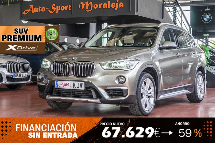 BMW X1 xDrive 25iA 231cv xLine ocasión