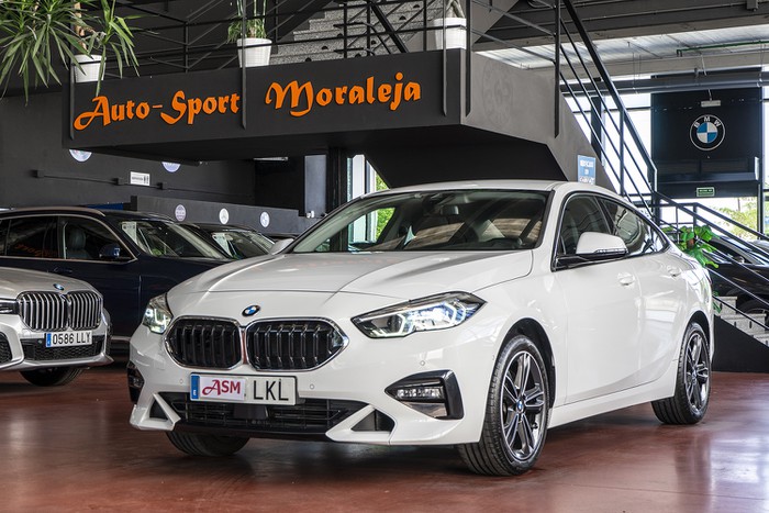 BMW Serie 2 Gran Coupé 218iA Sport Line · Executive Plus & Connected Pro Packs 140cv Aut ocasión
