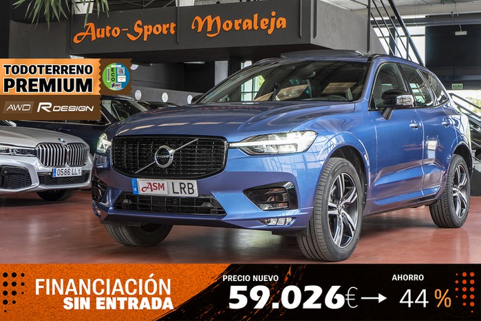 VOLVO XC60 2.0D4 Hybrid AWD R-Design Edition 197cv Aut ocasión