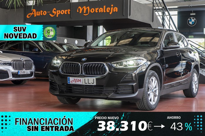 BMW X2 sDrive 18d 150cv ocasión