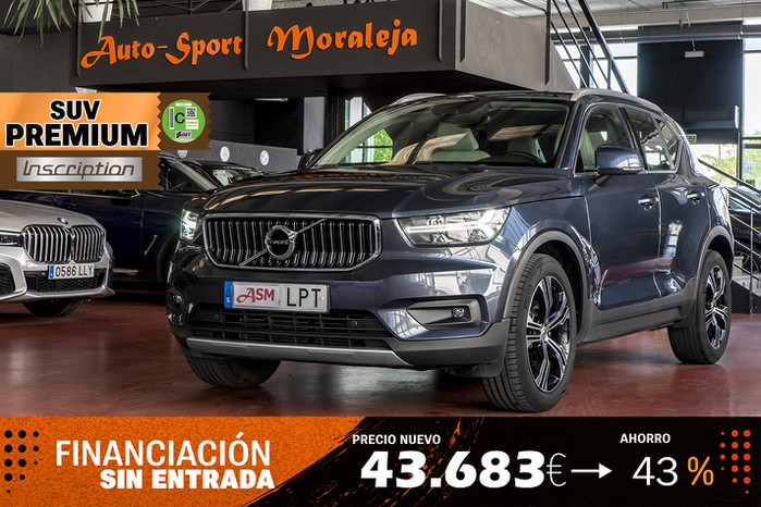 VOLVO XC40 1.5i T3 Inscription Edition 163cv Aut ocasión