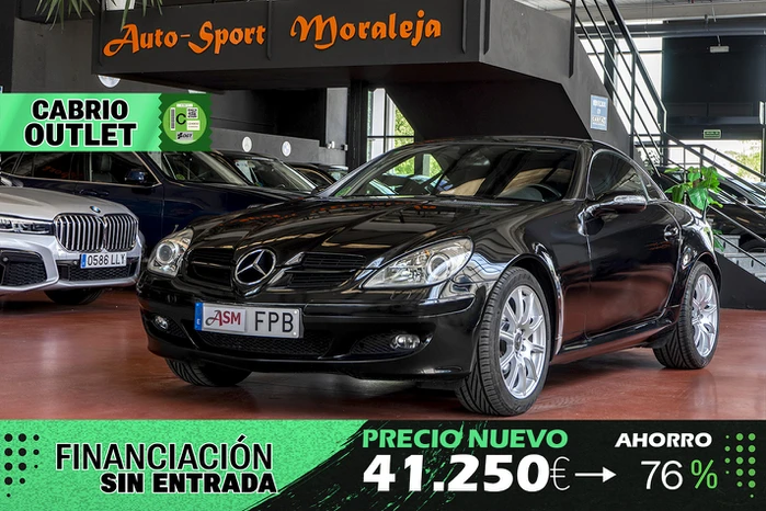 MERCEDES-BENZ Clase SLK 200 K 163cv Aut outlet