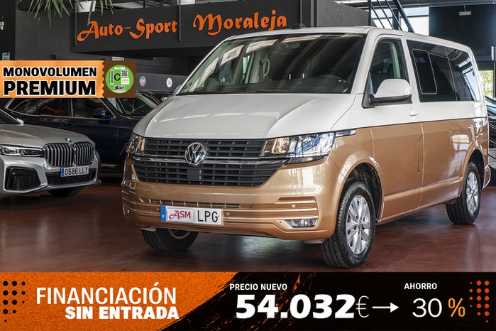 VOLKSWAGEN Caravelle Batalla Corta 2.0TDI Premium Edition 150cv Aut DSG ocasión
