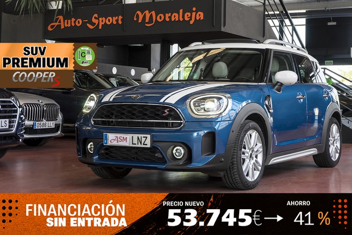 MINI Countryman Cooper S Classic Line · Comfort & Excitement Packs 178cv Aut Steptronic ocasión