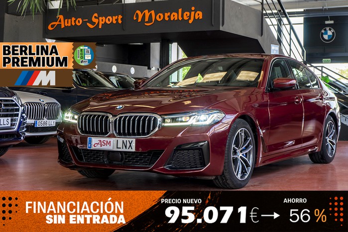 BMW Serie 5 530i 252cv ocasión