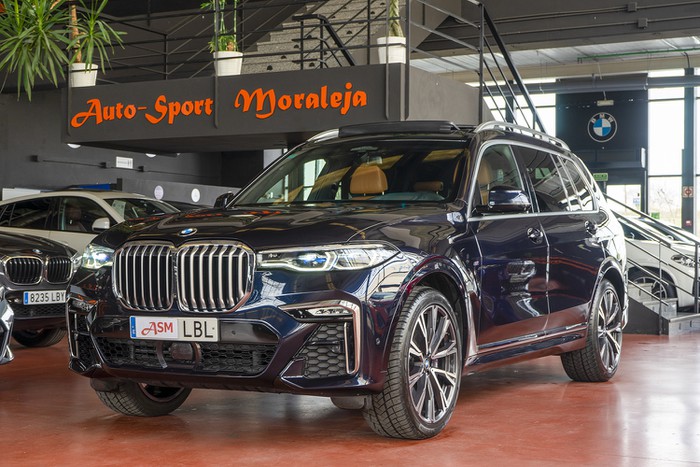 BMW X7 30dA xDrive Pack M Sport · First Edition High · Connected Pro Pack 265cv Aut ocasión