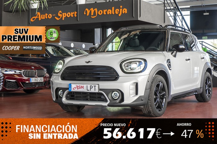 MINI Countryman Cooper D Northwood Edition 150cv Aut Steptronic seminuevo