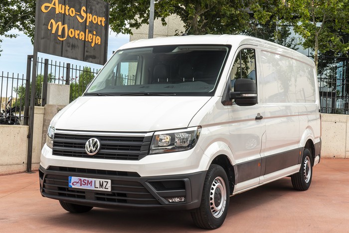 VOLKSWAGEN Crafter 2.0TDI 102cv Furgon L3H2 ocasión