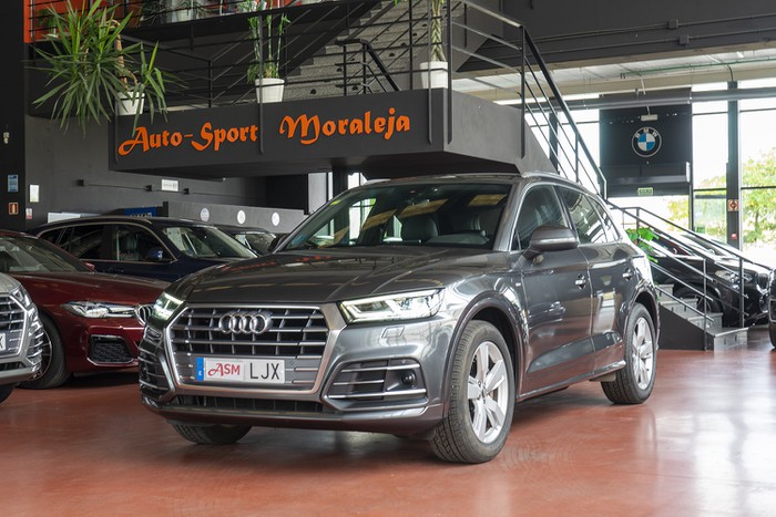 AUDI Q5 35TDI 163cv sTronic sLine ocasión