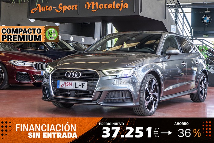 AUDI A3 SB 30 TDI All-In Edition · Tech Pack 116cv ocasión