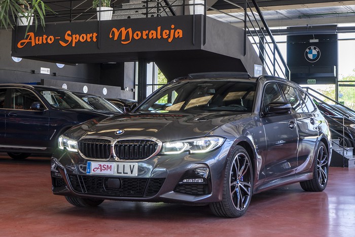 BMW Serie 3 Touring 320dA Hybrid xDrive Pack M Sport · Comfort & Innovation Packs 190cv Aut ocasión