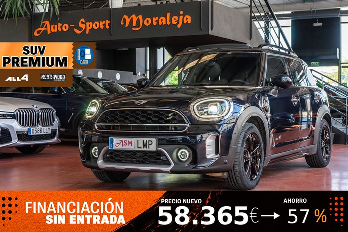 MINI Countryman Cooper SE Hybrid ALL4 Northwood Edition 224cv Aut ocasión