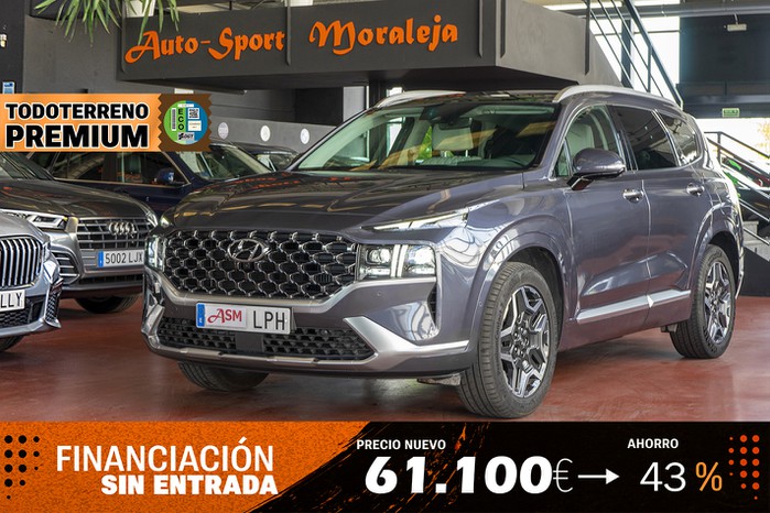 HYUNDAI Santa Fe 1.6 TGDi HEV 4x4 Style Edition · Driving Assistant Full Pack 230cv Aut ocasión