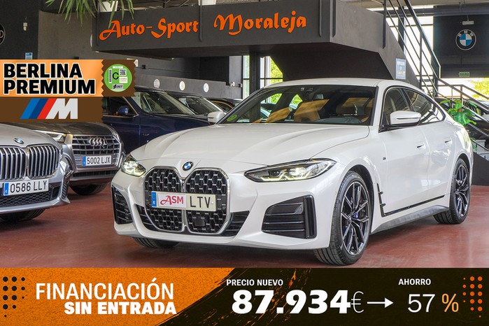 BMW Serie 4 Gran Coupé 430iA Pack M Sport · First Edition High Pack 245cv Aut ocasión