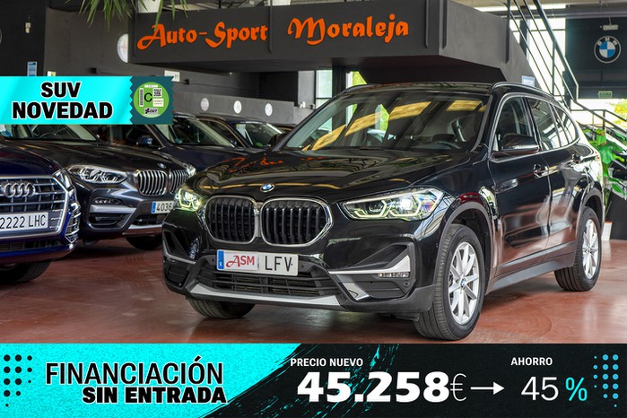 BMW X1 18dA sDrive Business Pack 150cv Aut ocasión