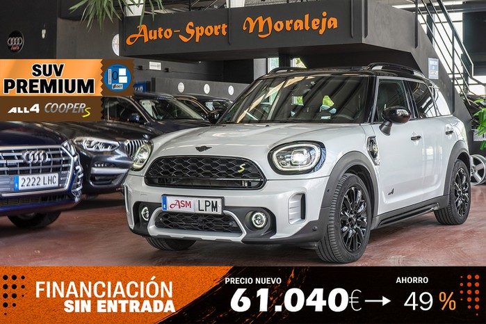 MINI Countryman Cooper S E Hybrid ALL4 Northwood Edition 224cv Aut seminuevo