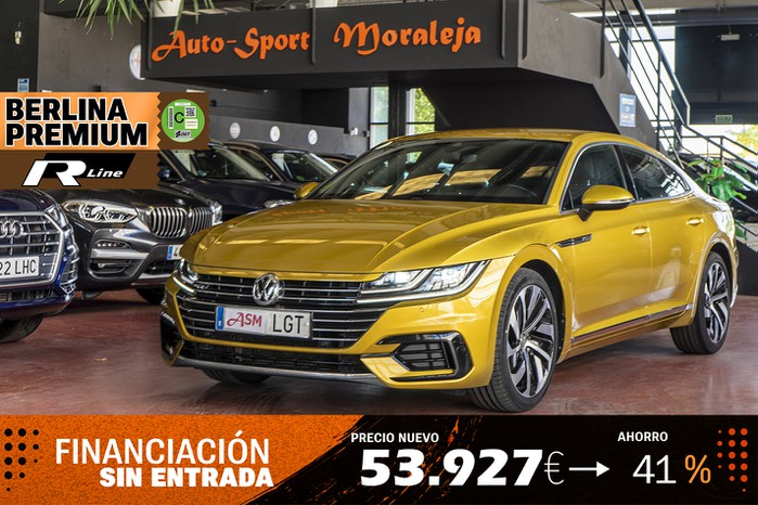 VOLKSWAGEN Arteon 2.0TDI R-Line 190cv aUT DSG-7 ocasión