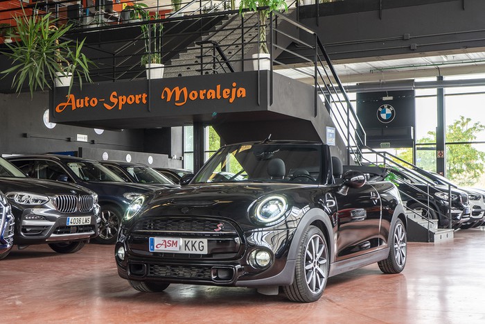 MINI Cooper Cabrio S Chili & Excitement Packs 192cv Aut Steptronic Sport ocasión