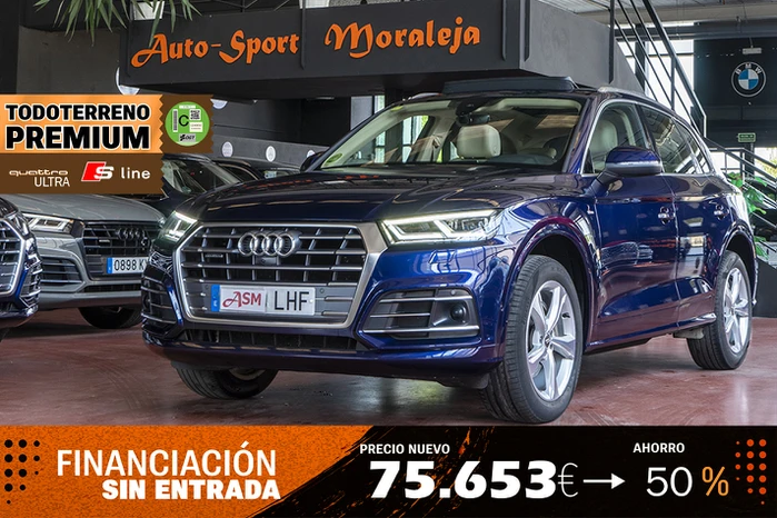 AUDI Q5 40 TDi Quattro Ultra Sline · Technical & City-Tour Assistant Packs 190cv Aut  Stronic ocasión