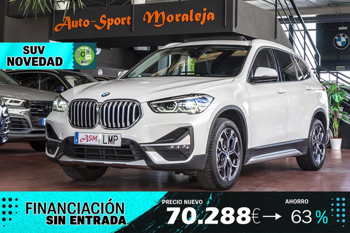 BMW X1 18dA sDrive xLine · Suite Edition Pack 150cv Aut ocasión