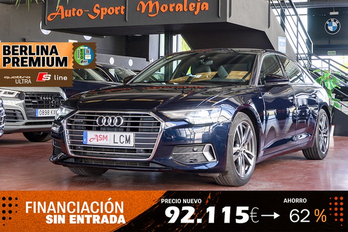 AUDI A6 55 TFSi Hybrid Quattro Ultra Sline · Sport Edition & Technical Pack  340cv Aut Stronic ocasión