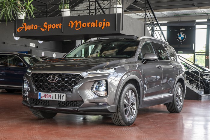HYUNDAI Santa Fe 2.2CRDI 200cv Tecno Auto ocasión