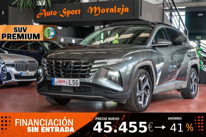 HYUNDAI Tucson 1.6 TGDi HEV Style Edition · Sky & Driving Assistant Full Pack 230cv Aut ocasión