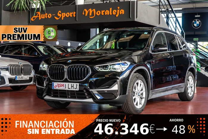 BMW X1 16dA sDrive Business Pack 116cv Aut ocasión