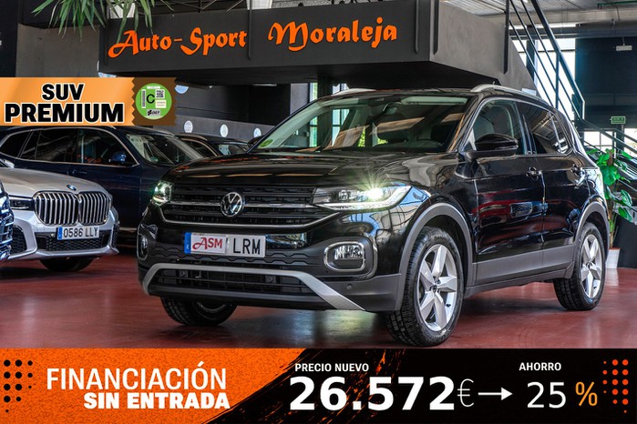 VOLKSWAGEN T-Cross 1.0TSI Sport Pack 110cv ocasión