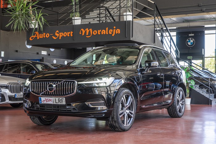 VOLVO XC60 2.0 T6 AWD Recharge Inscription ocasión