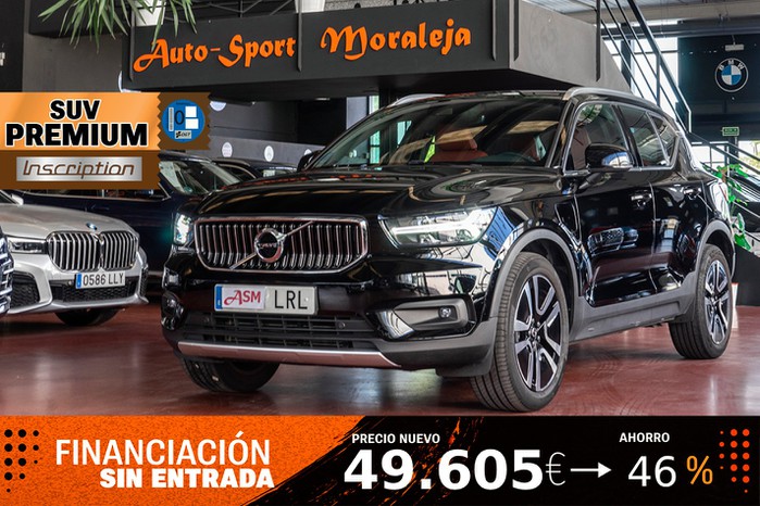 VOLVO XC40 1.5 T4 Twin Recharge Inscription Auto ocasión