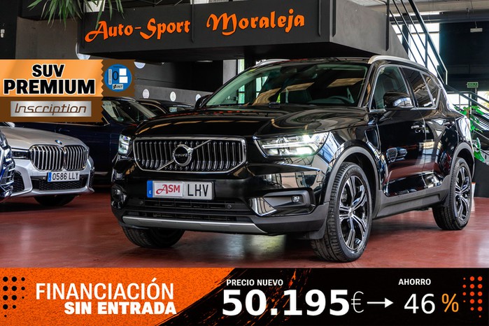 VOLVO XC40 1.5i Hybrid T5 Plug-In Inscription Edition 260cv Aut ocasión