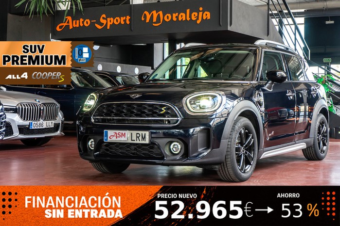 MINI Countryman Cooper S E All4 Classic Line · Excitement & Confort Plus Packs 224cv Aut ocasión