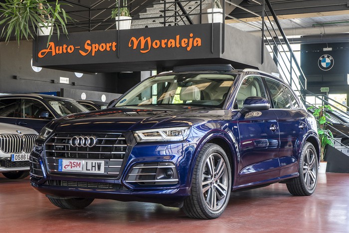 AUDI Q5 55TFSIe Quattro Ultra 367cv sLine ocasión