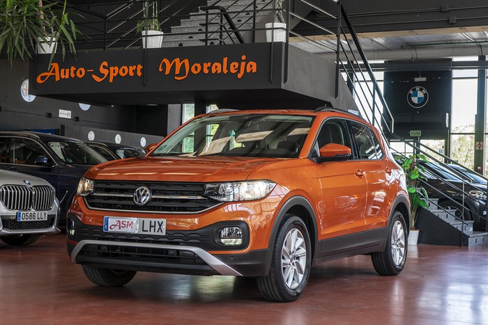 VOLKSWAGEN T-Cross 1.0TSI 95cv Advance ocasión
