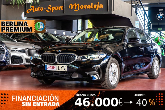 BMW Serie 3 318dA M-Hybrid · Connected Pro Pack 150cv Aut ocasión