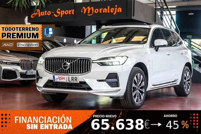 VOLVO XC60 2.0i T6 Hybrid AWD Inscription Edition 340cv Aut ocasión